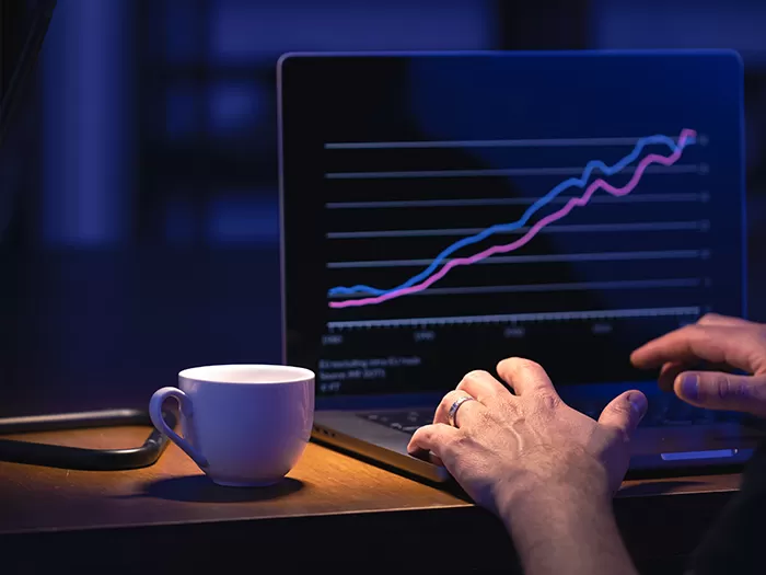 Slow Data Analytics