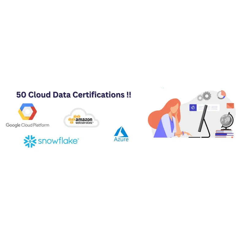 50 Cloud Data Certifications