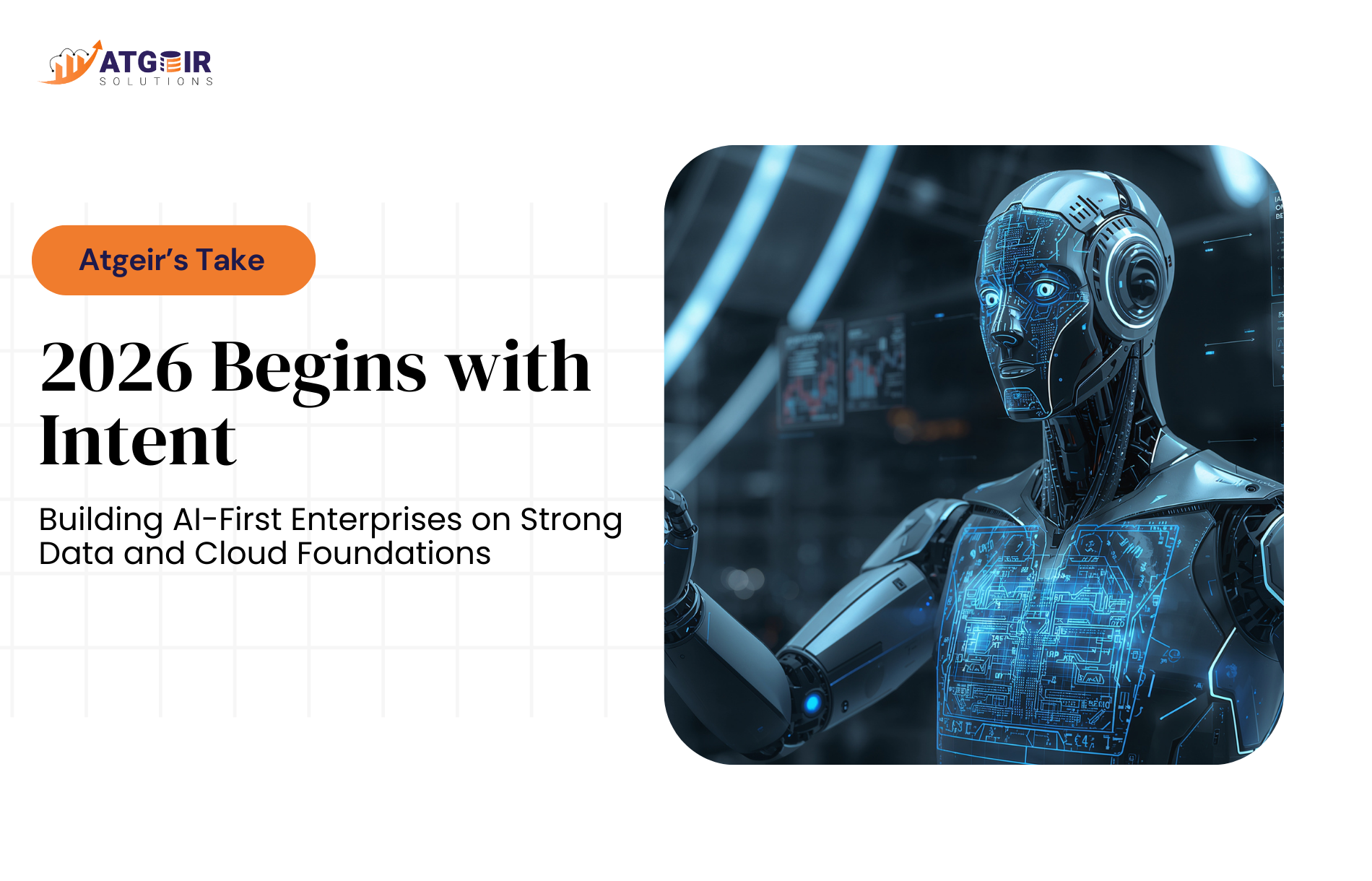 2026 AI Strategy: Data & Cloud Foundations for Enterprises