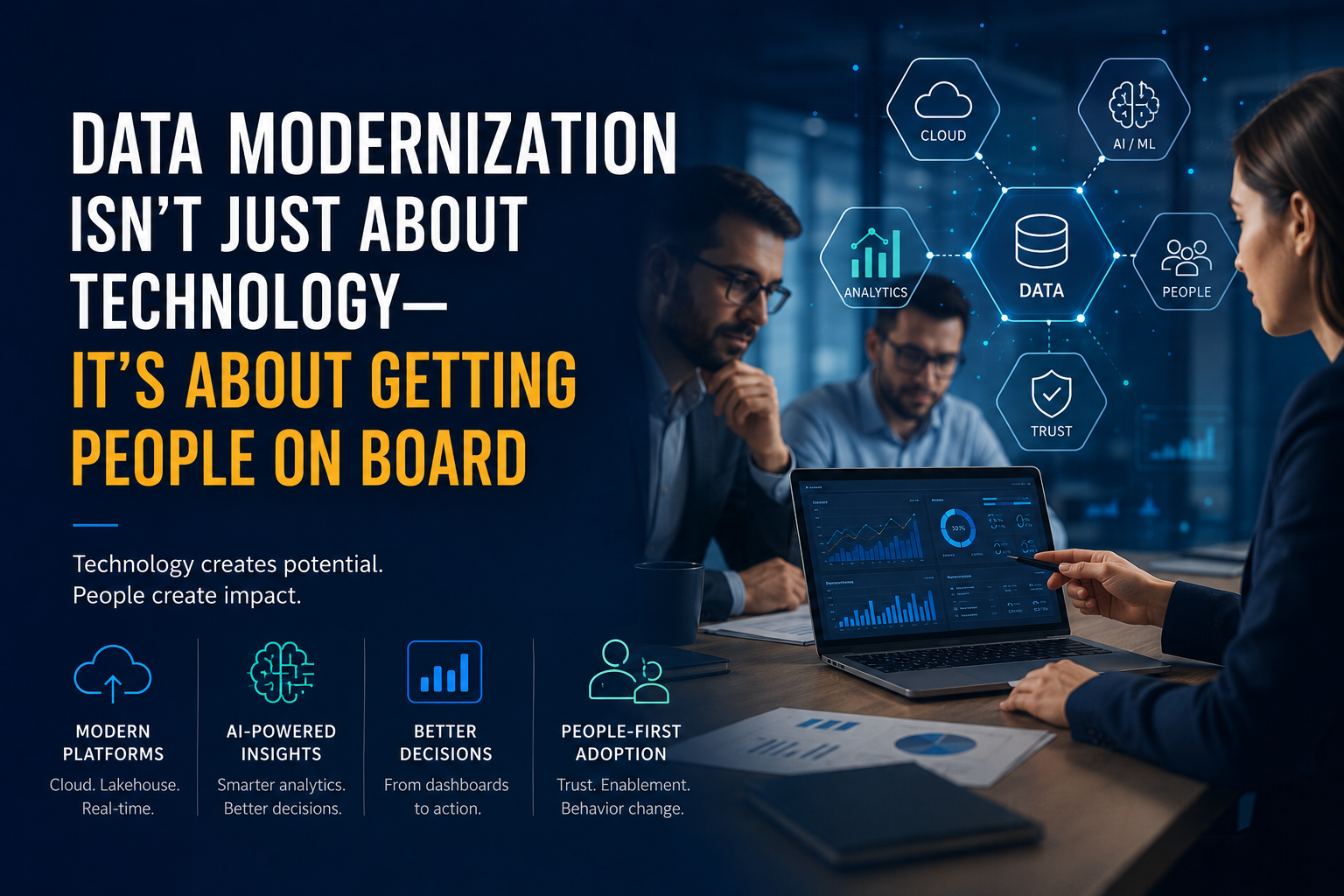 Data Modernization Isn't Just About Technology—It's About Getting ...